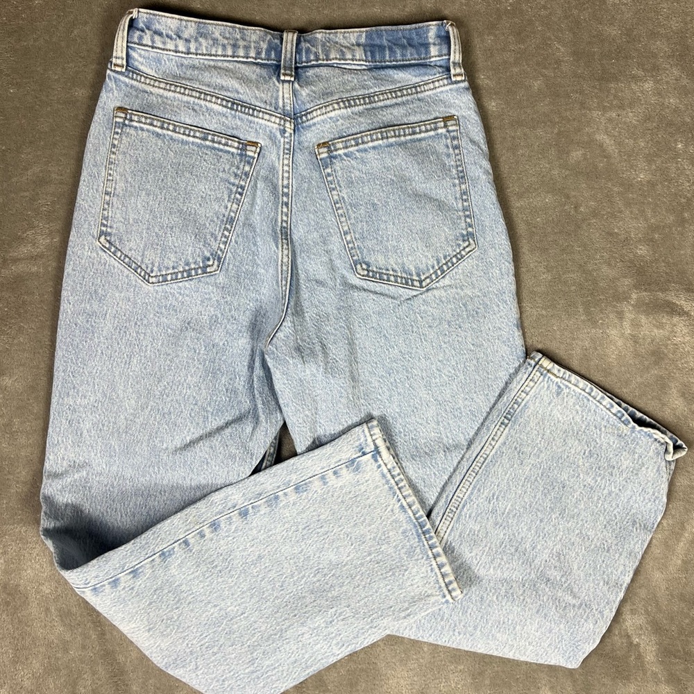 Abercrombie&Fitch Jeans Womens 28/6XS The 90s Straight Ultra High Rise Denim - Picture 5 of 7